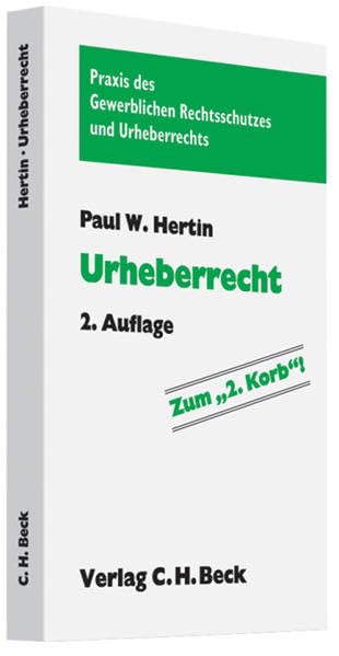 Urheberrecht Law Books