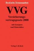 Versicherungsvertragsgesetz 2008: Textausgabe mit Synopsen und Materialien und einer Einführung, Rechtsstand: 1. April 2008 (Beck'sche Textausgaben) Law