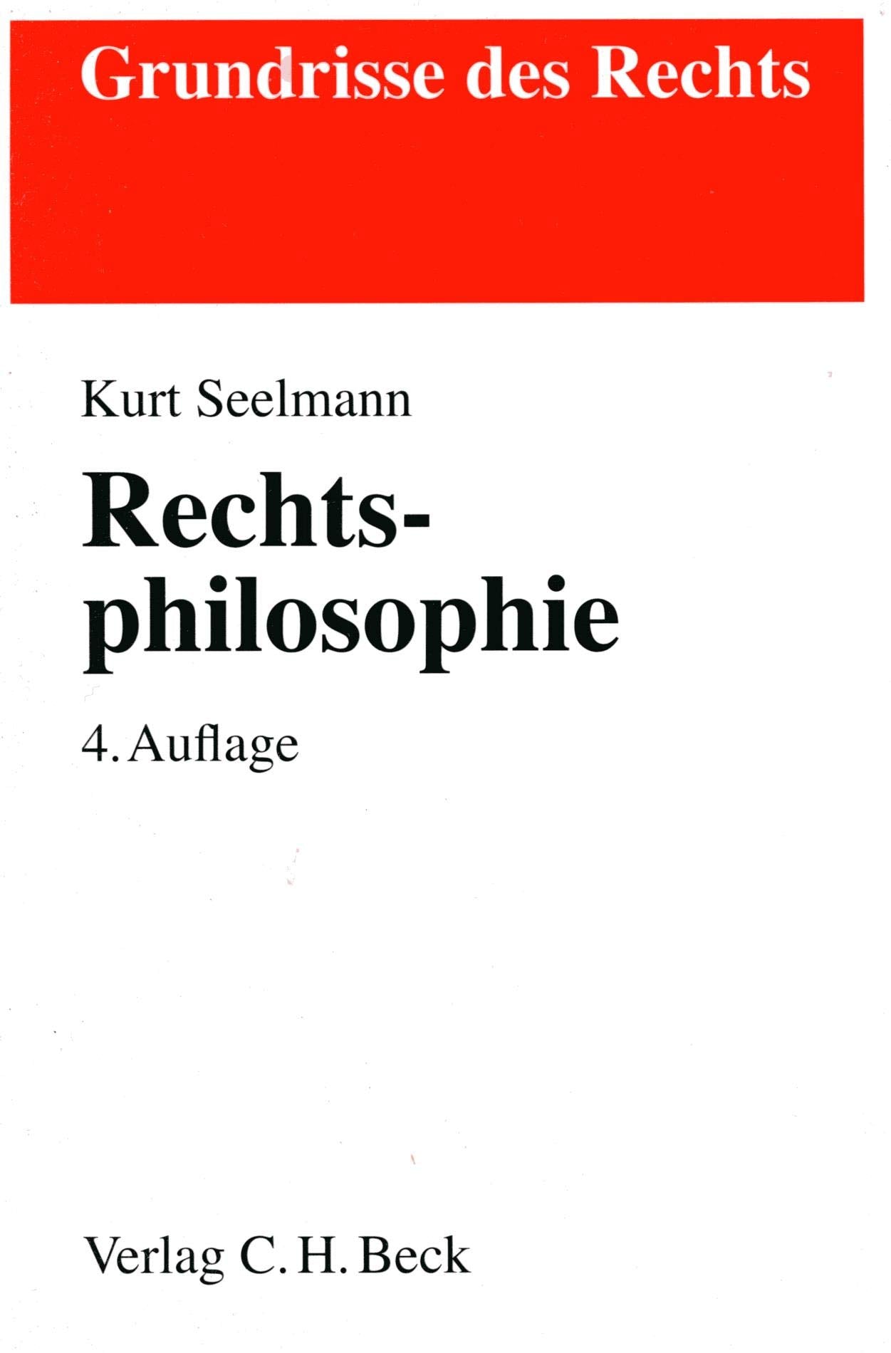 Rechtsphilosophie (Grundrisse des Rechts) Law