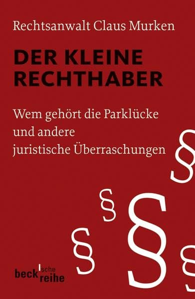 Product Image: Der kleine Rechthaber
