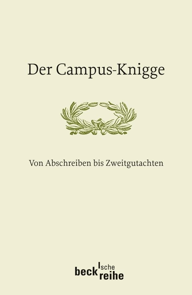 Product Image: Der Campus-Knigge