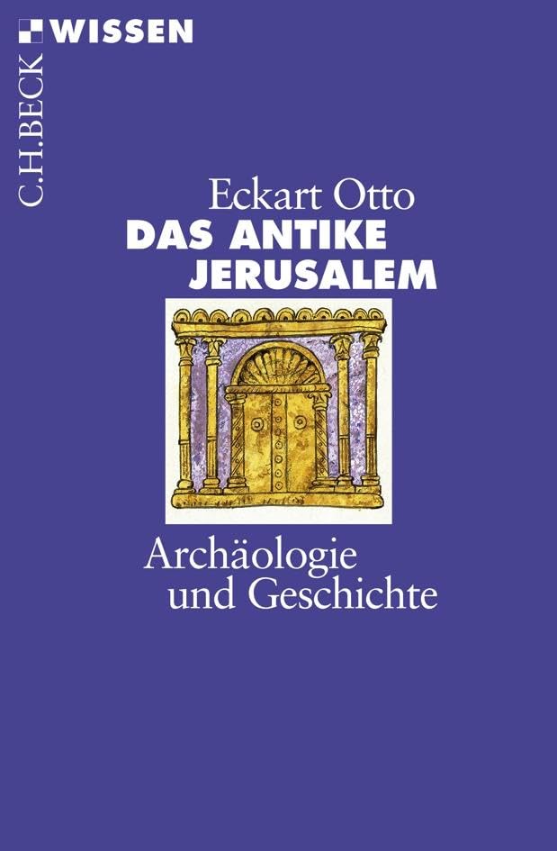 Das antike Jerusalem Natural Sciences Books