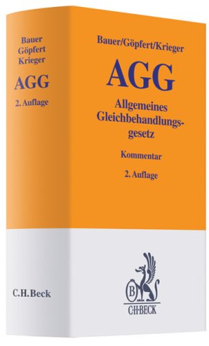 Allgemeines Gleichbehandlungsgesetz (Gelbe Erläuterungsbücher) Law