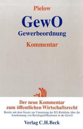 Gewerbeordnung Law
