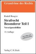 Strafrecht Besonderer Teil I: Vermögensdelikte (Grundrisse des Rechts) Law