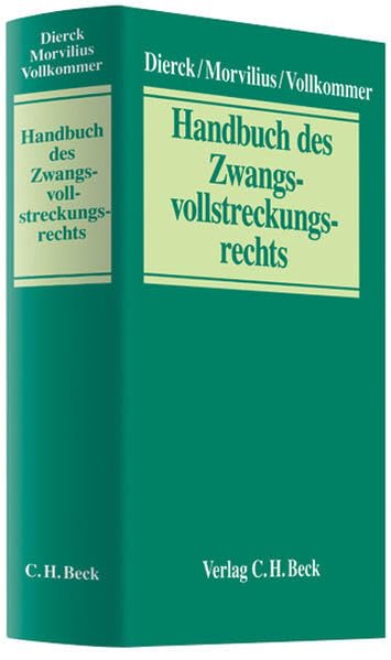 Handbuch des Zwangsvollstreckungsrechts Law