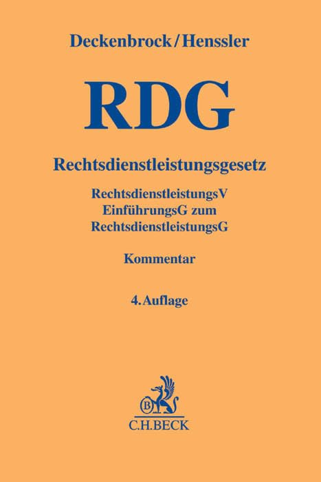 Rechtsdienstleistungsgesetz Law