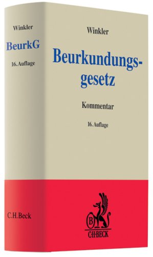 Beurkundungsgesetz (Grauer Kommentar) Law