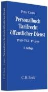 Personalbuch Tarifrecht öffentlicher Dienst: TVöD, TV-L, TV-Ärzte Law