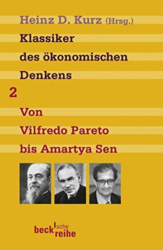 Klassiker des ökonomischen Denkens Band 2 Business, Finance & Career
