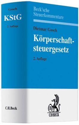 Körperschaftsteuergesetz (Beck'sche Steuerkommentare) Law