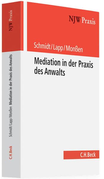 Product Image: Mediation in der Praxis des Anwalts