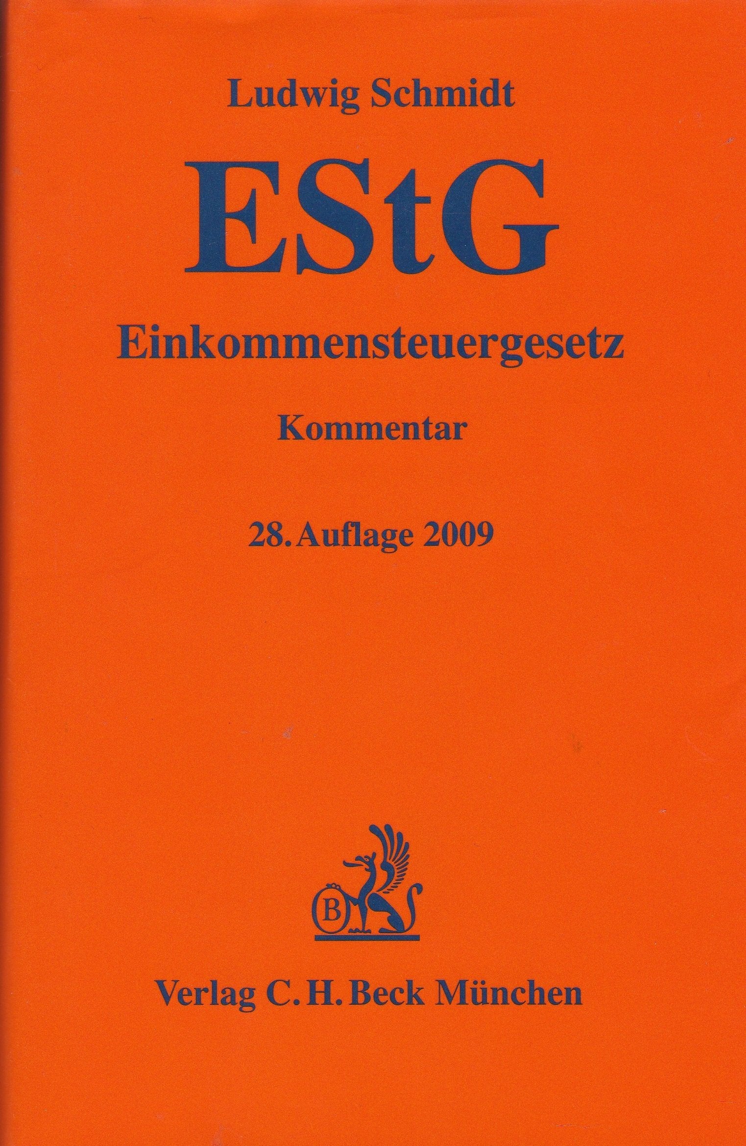 Einkommensteuergesetz (Gelbe Erläuterungsbücher) Law
