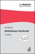 Definitionen Strafrecht (Jura kompakt) Law