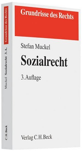 Sozialrecht (Grundrisse des Rechts) Law