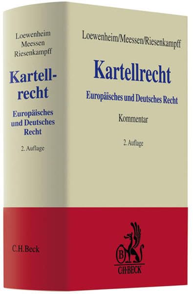 Kartellrecht: Deutsches und Europäisches Recht book