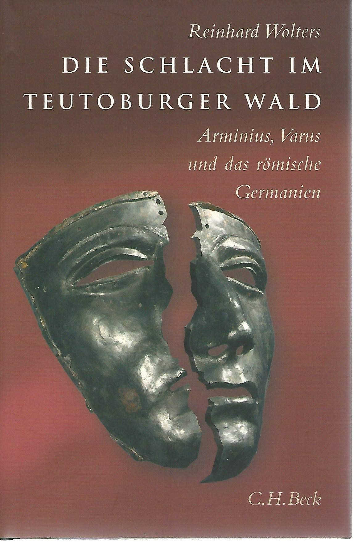 Die Schlacht im Teutoburger Wald German history