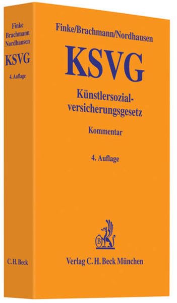 Künstlersozialversicherungsgesetz: Gesetz über die Sozialversicherung der selbständigen Künstler und Publizisten (Gelbe Erläuterungsbücher) Law
