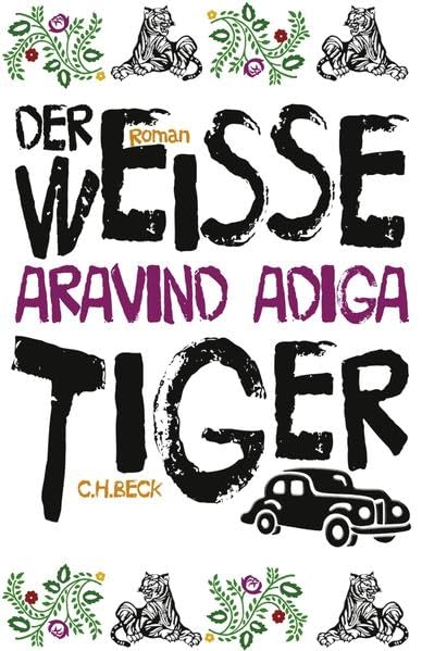 Der weiße Tiger Contemporary literature Books