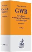 Kartellgesetz: Gesetz gegen Wettbewerbsbeschränkungen (Gelbe Erläuterungsbücher) Law