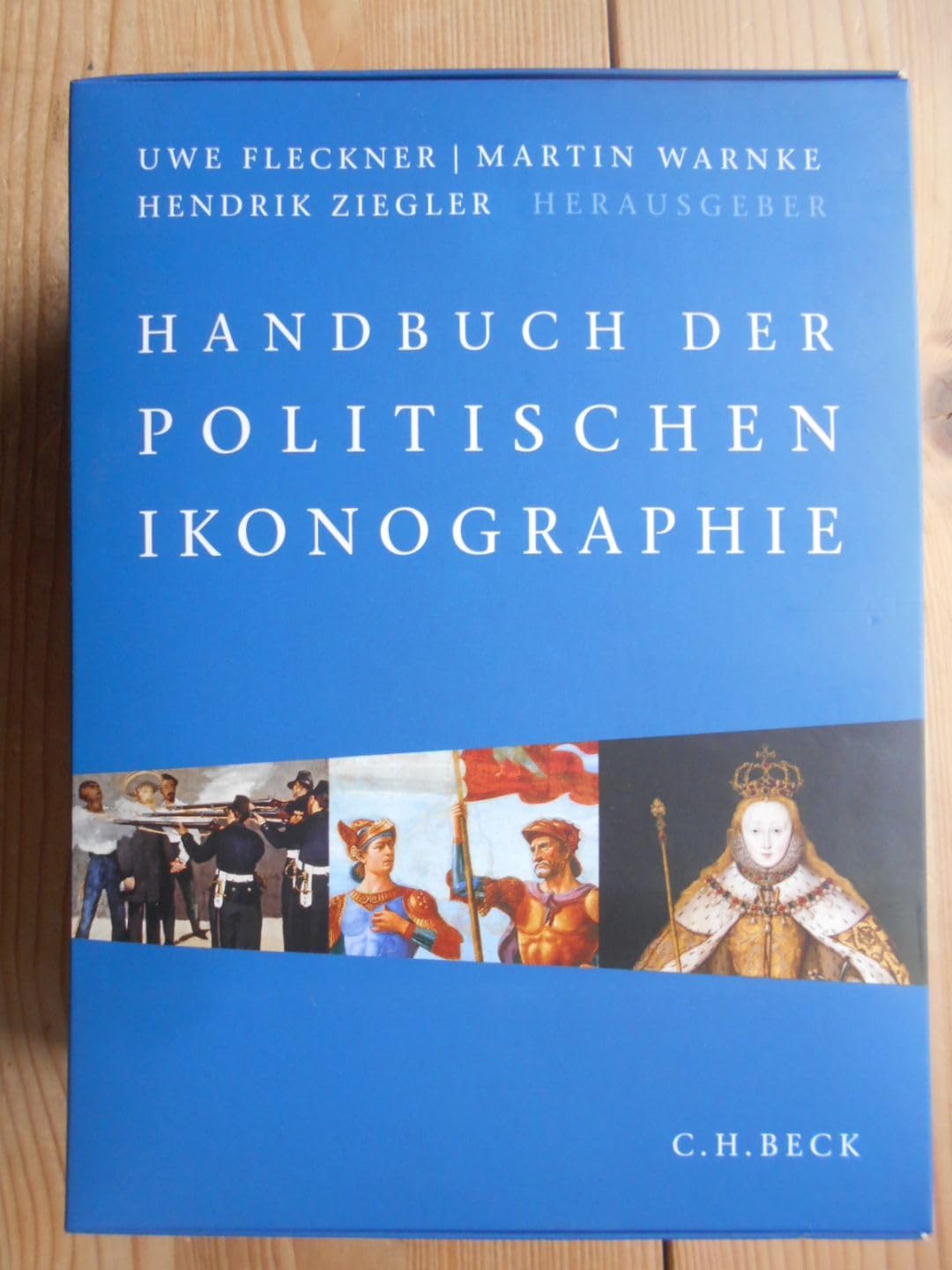Handbuch der politischen Ikonographie. 2 Bände: Bd.1: Abdankung bis Huldigung. Bd. 2: Imperator bis Zwerg Film, Art & Culture