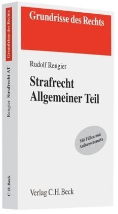 Strafrecht Allgemeiner Teil (Grundrisse des Rechts) Law