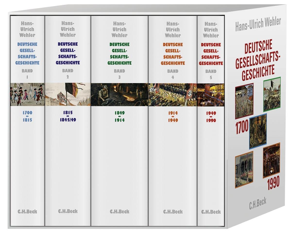 Deutsche Gesellschaftsgeschichte Band 1 - 5 Business, Finance & Career