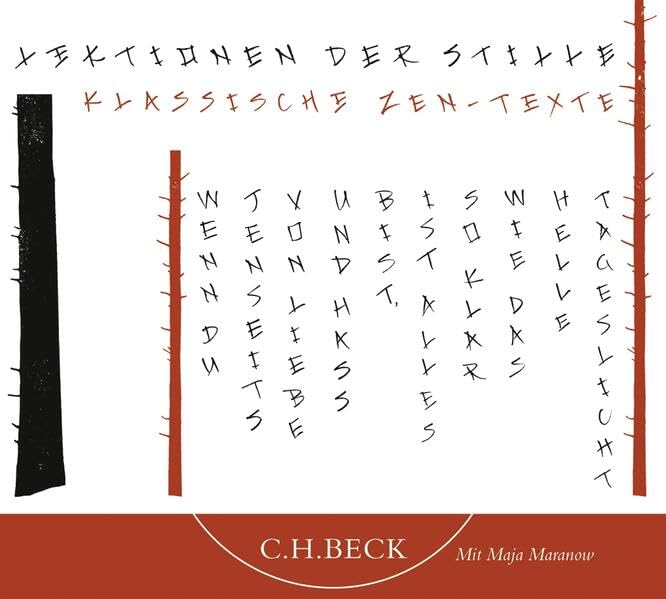 Lektionen der Stille: Klassische Zen-Texte (Kleine Bibliothek der Weltweisheit - Hörbücher) Contemporary literature