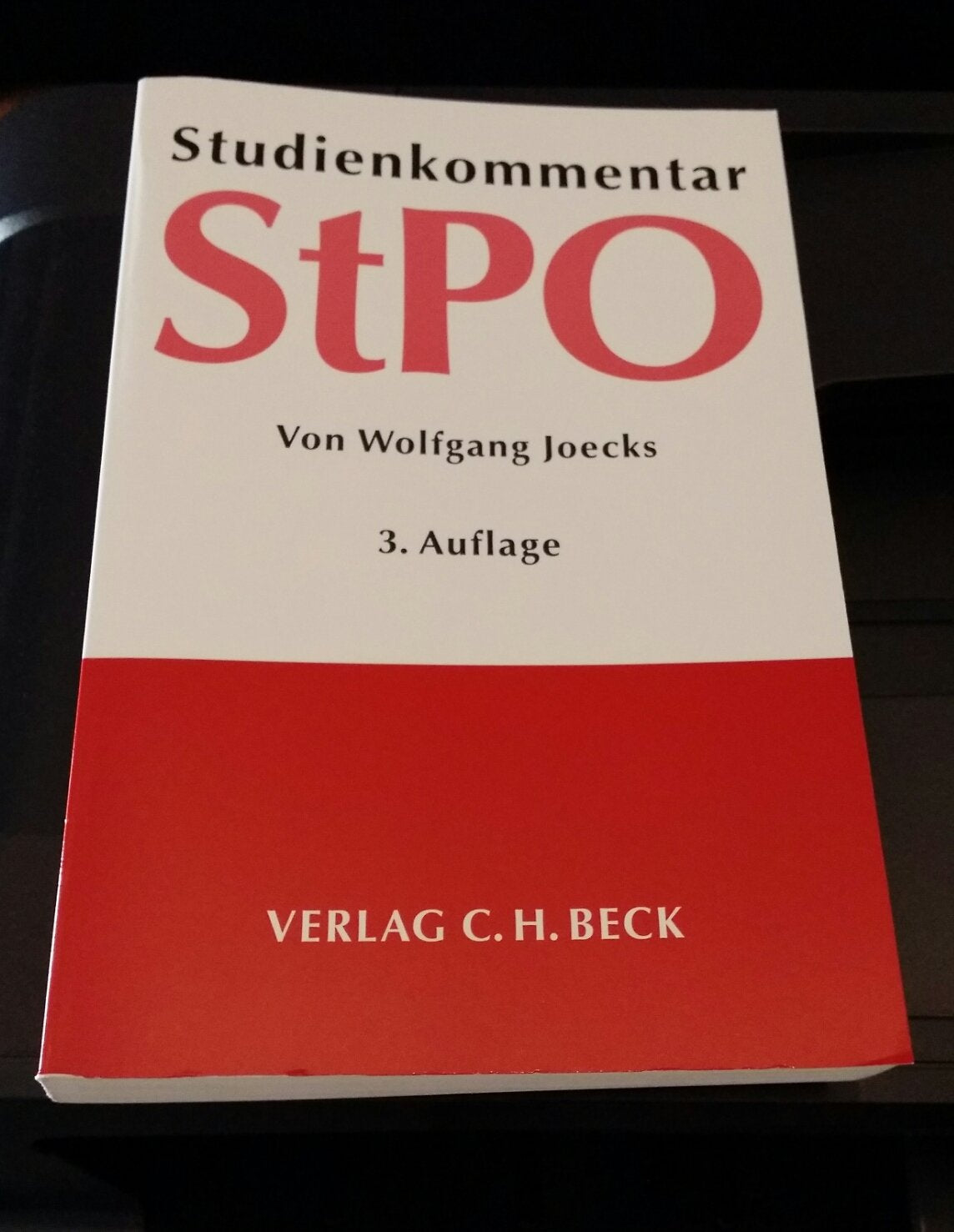 Product Image: Strafprozessordnung: Studienkommentar