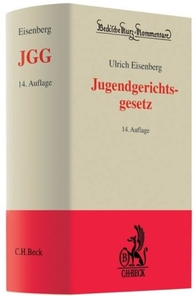 Jugendgerichtsgesetz (Beck'sche Kurz-Kommentare, Band 48) Law