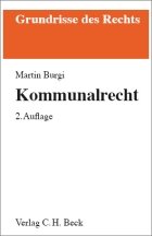 Kommunalrecht (Grundrisse des Rechts) Law
