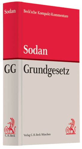 Grundgesetz (Beck'sche Kompakt-Kommentare) Law
