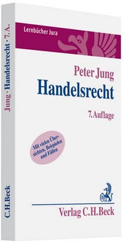 Handelsrecht (Lernbücher Jura) Law