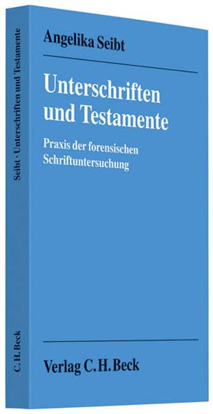 Unterschriften und Testamente Law