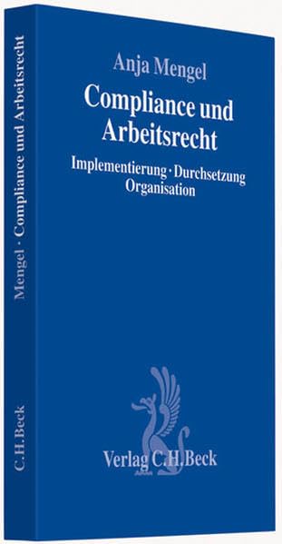 Compliance im Arbeitsrecht Law Books