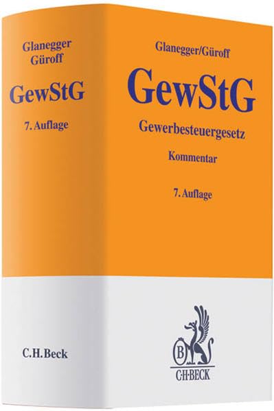 Gewerbesteuergesetz (Gelbe Erläuterungsbücher) Law