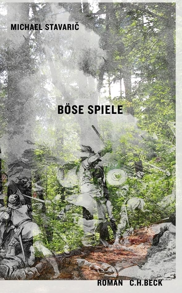Böse Spiele Contemporary literature Books