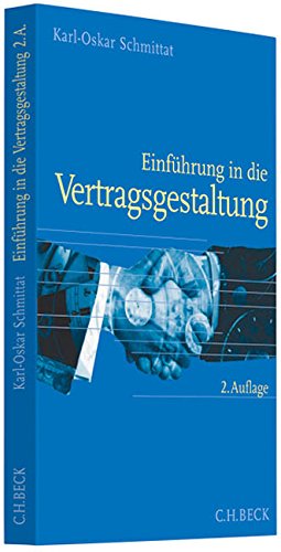 Einführung in die Vertragsgestaltung Law
