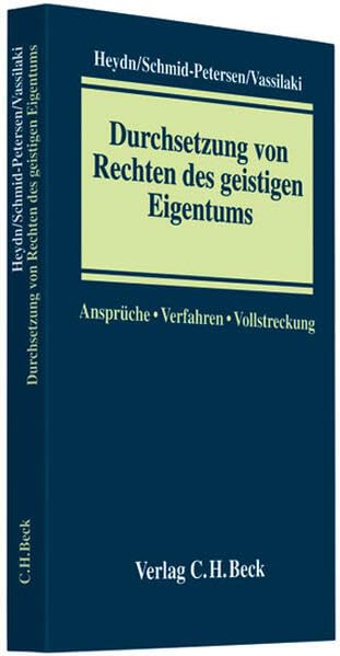 Durchsetzung von Rechten des geistigen Eigentums Law