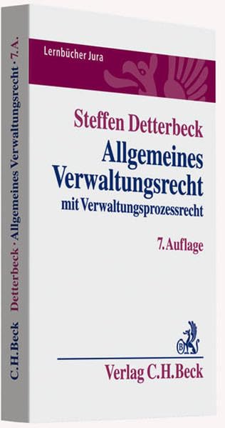 Allgemeines Verwaltungsrecht: mit Verwaltungsprozessrecht (Lernbücher Jura) Law