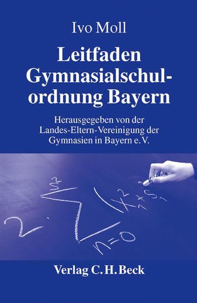 Leitfaden Gymnasialschulordnung Bayern Law