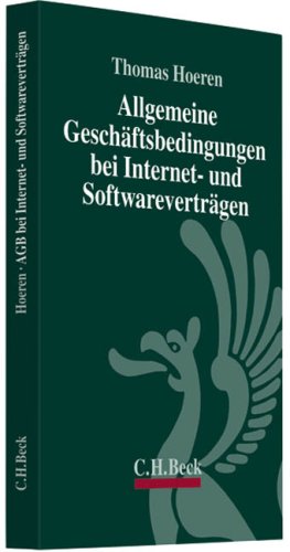 Allgemeine Geschäftsbedingungen bei Internet- und Softwareverträgen Law