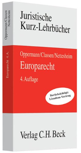 Europarecht (Kurzlehrbücher für das Juristische Studium) Law
