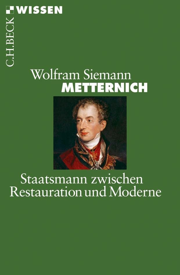Metternich Politics & Society Books