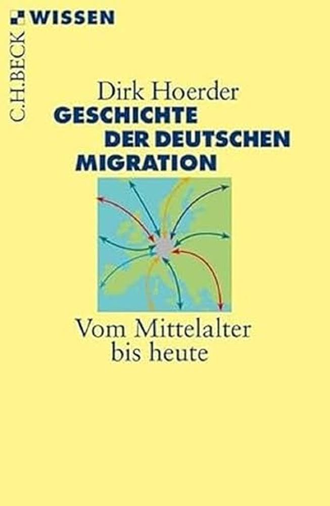 Geschichte der deutschen Migration Books