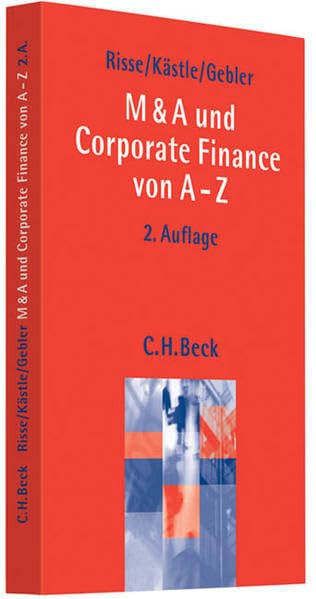 M & A und Corporate Finance von A-Z Law