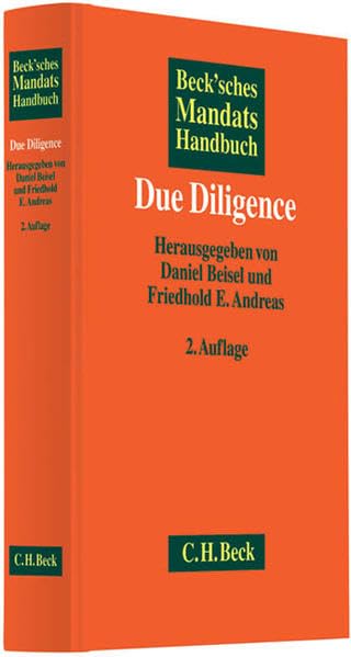 Beck'sches Mandatshandbuch Due Diligence Law Books