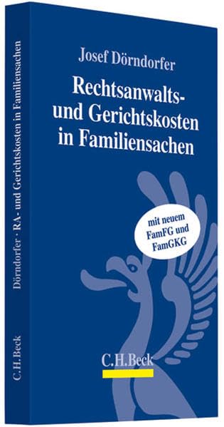 Rechtsanwalts- und Gerichtsgebühren in Familiensachen Law