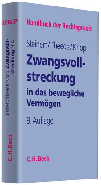 Zwangsvollstreckung in das bewegliche Vermögen (Handbuch der Rechtspraxis: HRP) Law