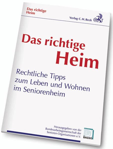 Das richtige Heim: Rechtliche Tipps zum Leben und Wohnen im Seniorenheim Law
